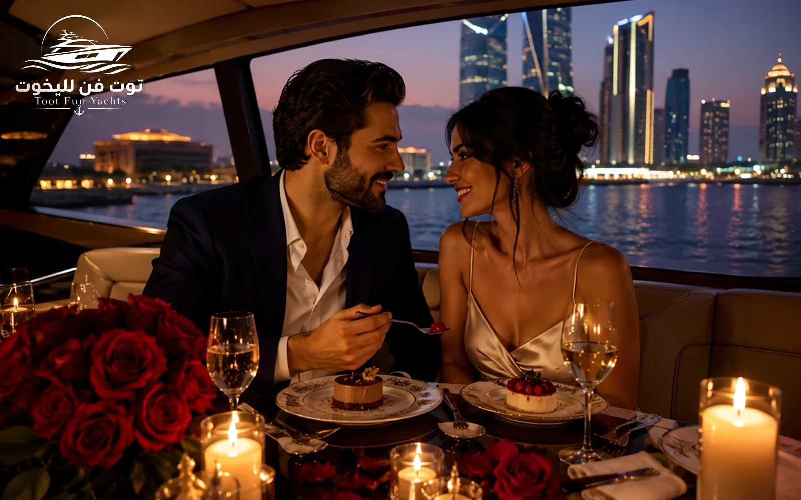 Romantic Yacht Dinner Package Dubai