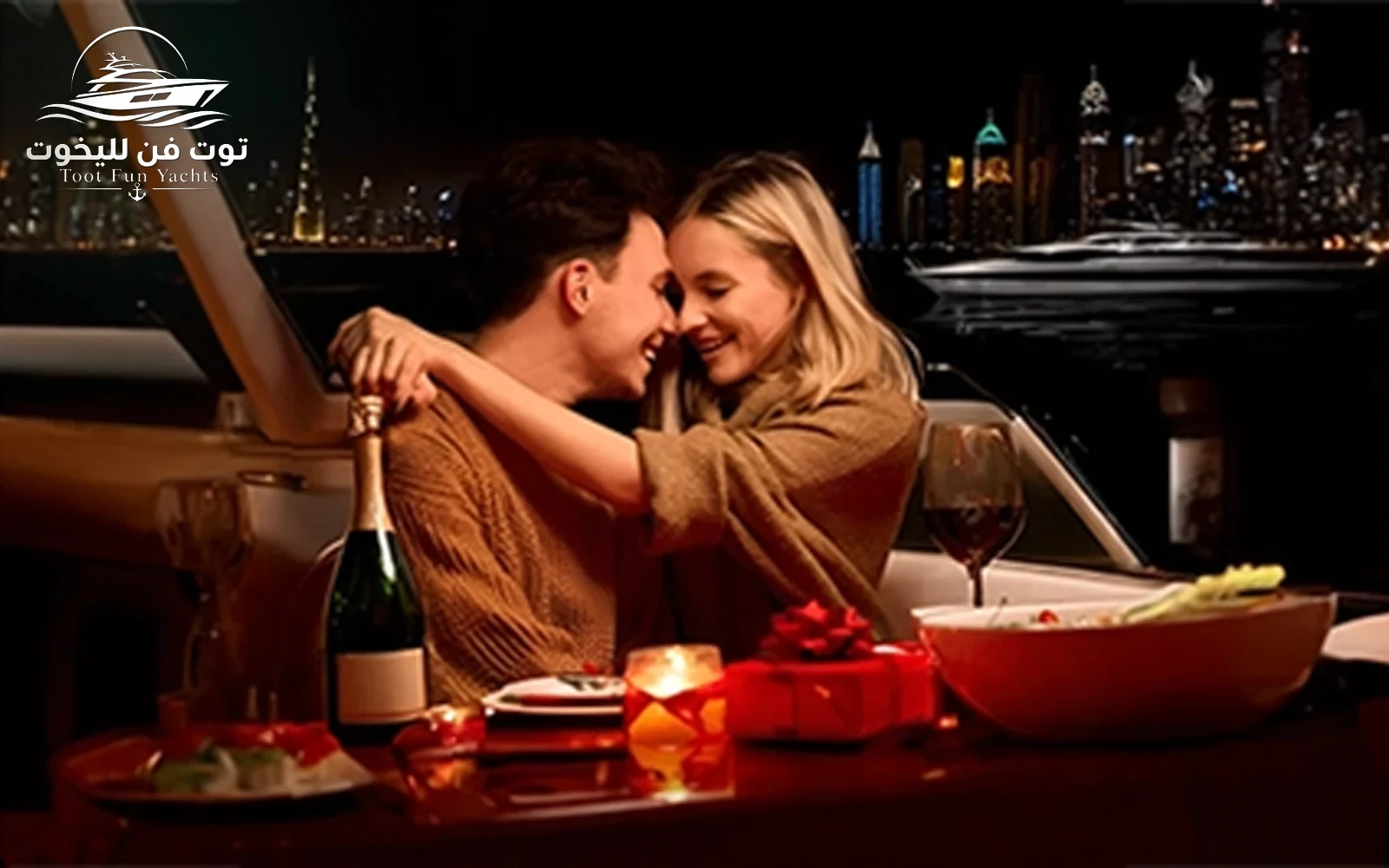 Romantic Yacht Dinner Package Dubai — 2