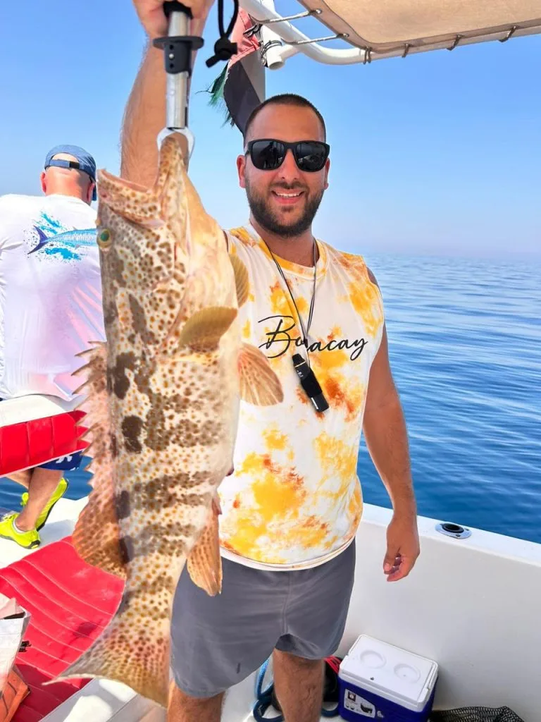 Shared Fishing Trip Dubai — 5