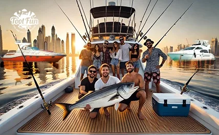 Shared Fishing Trip Dubai — 7