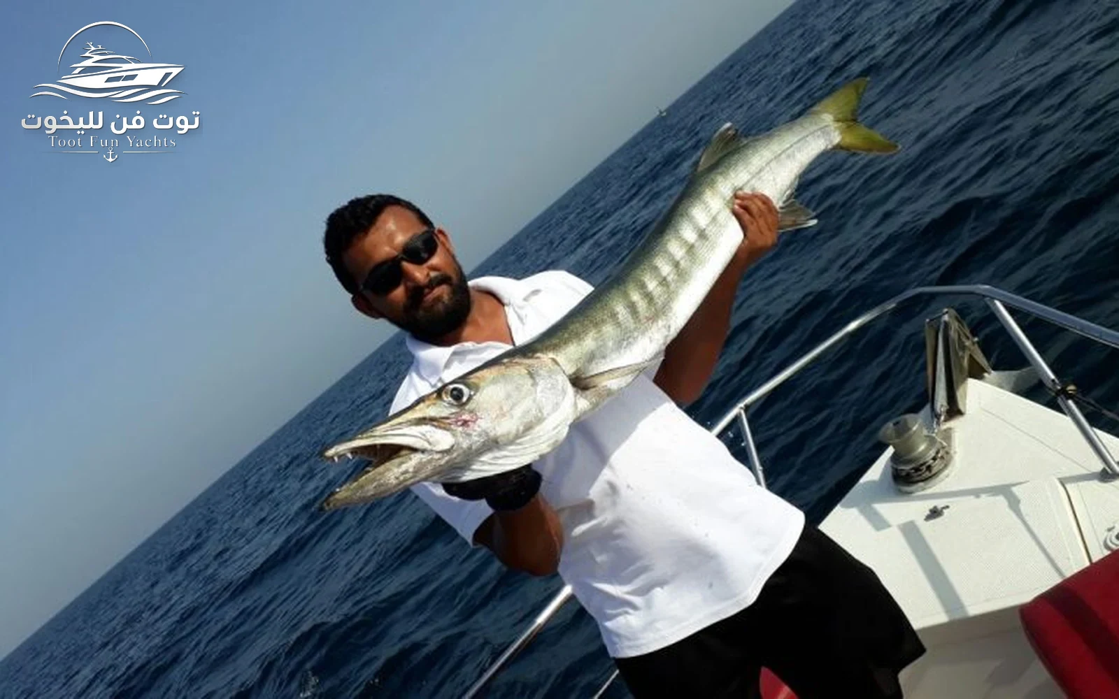 Private Boat Fishing Trip Dubai — 2