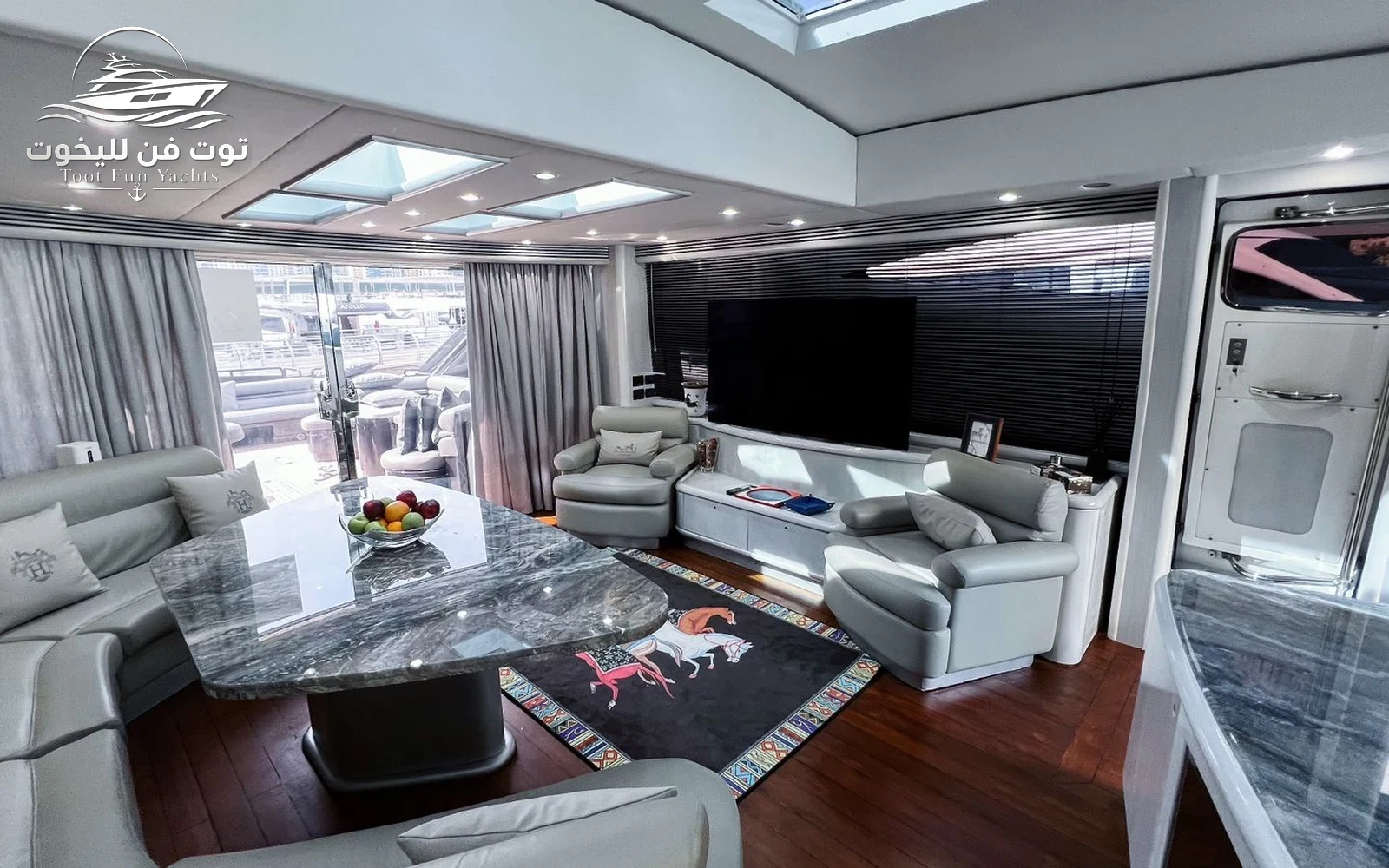 Sunseeker 95 Ft Super Yacht — 2