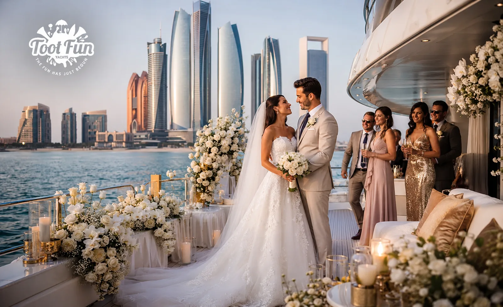 Yacht Wedding Dubai — 5