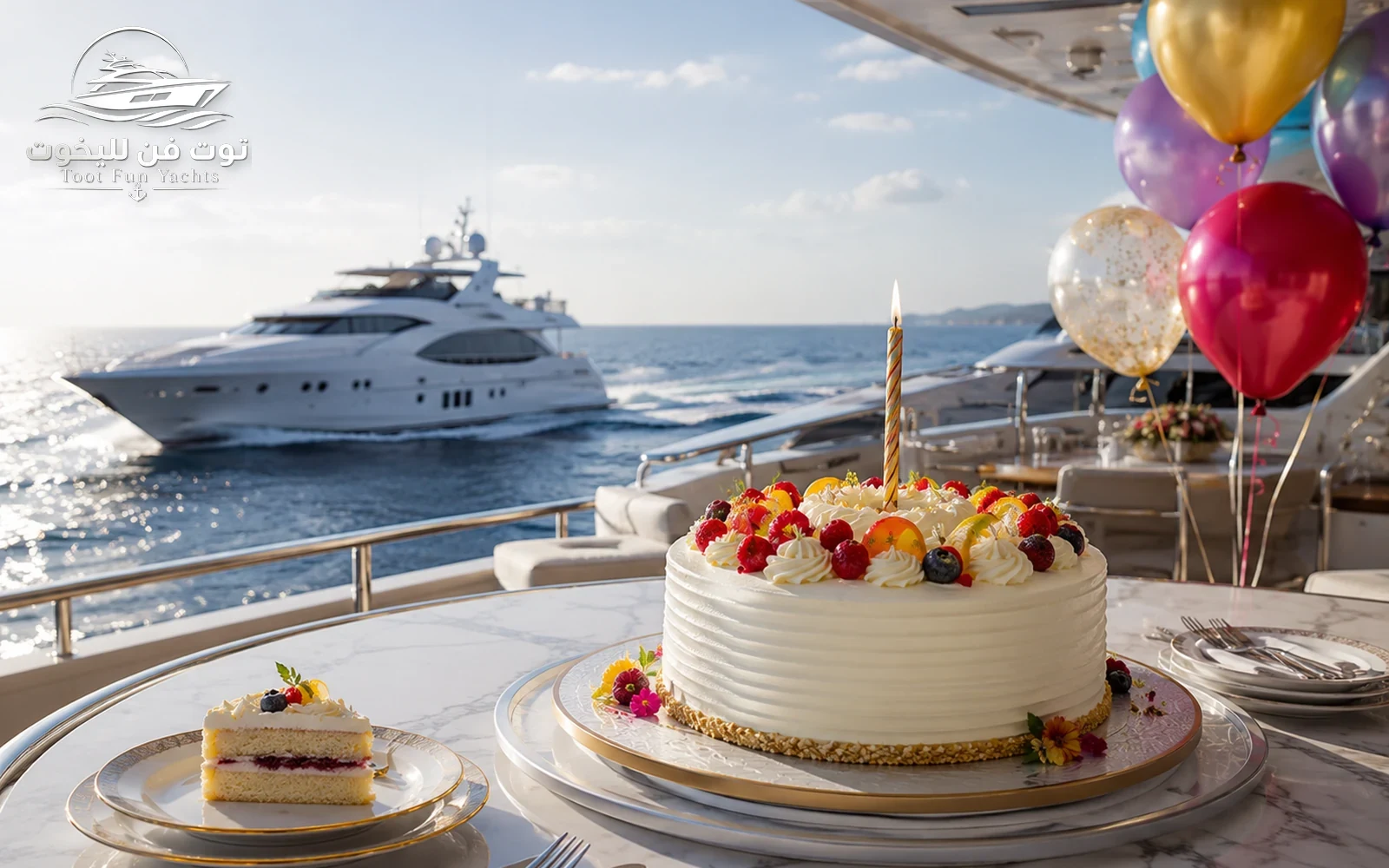 Best Yacht Birthday Party Ideas Dubai