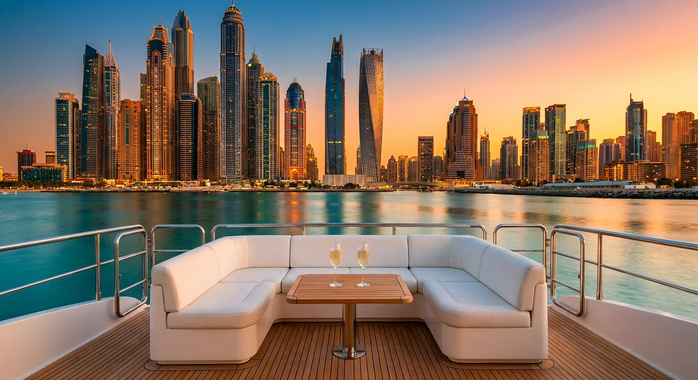 Yacht Booking Dubai