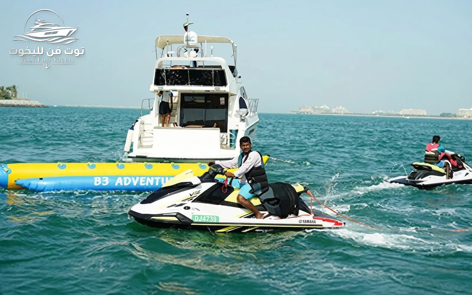 Yacht Breakfast Package Dubai — 2