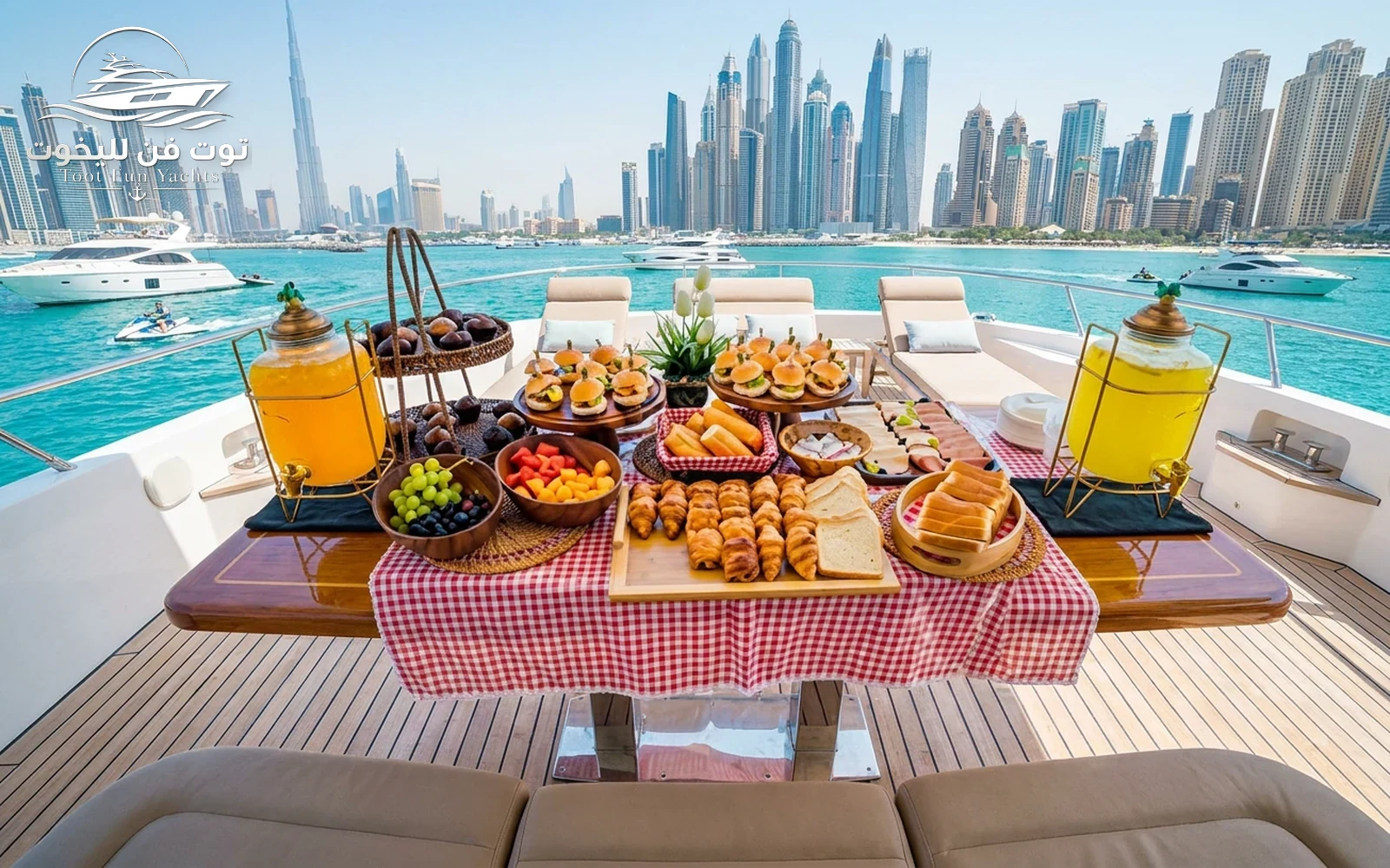 Breakfast on Yacht Dubai — How to Build a Perfect Morning