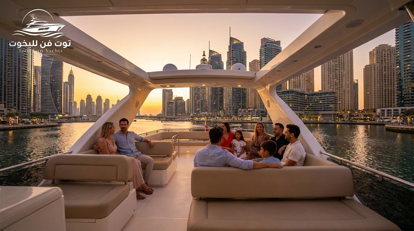 Who yacht rental suits