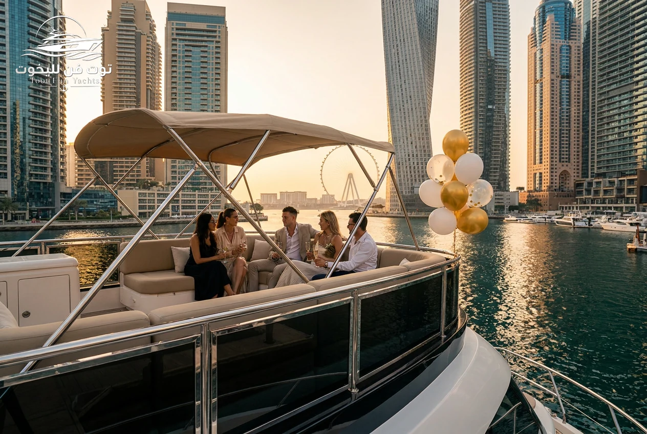 Yacht Parties in Dubai