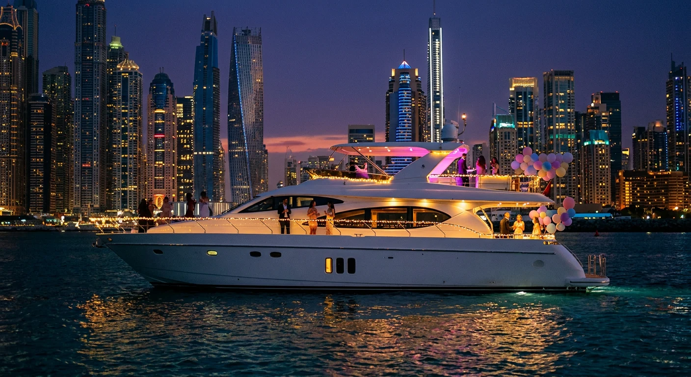 Yacht Party Dubai