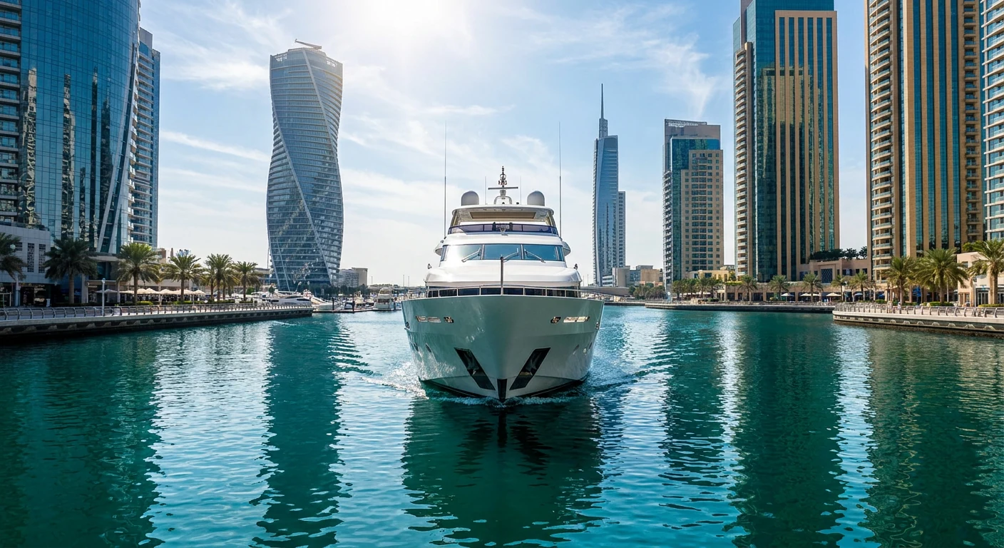 Yacht Rental Dubai