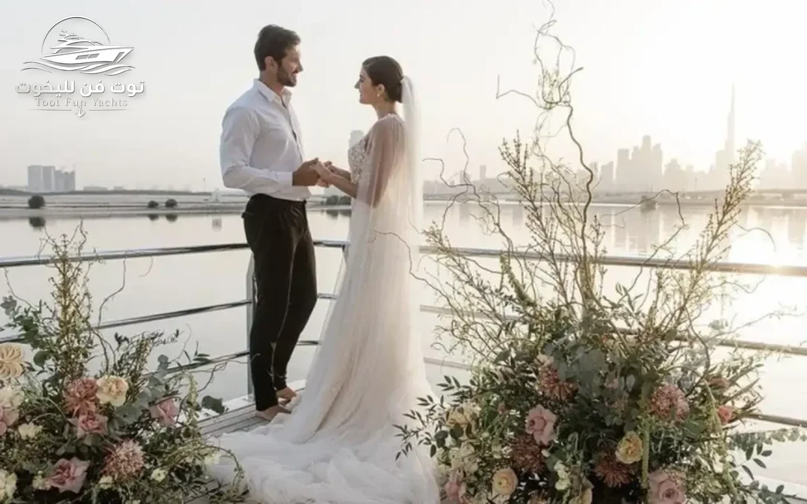 Yacht Wedding Dubai — 2